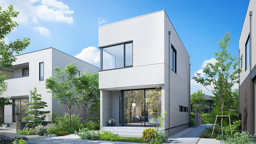 収納計画×平屋